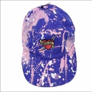 SUPPLY tie dye Rock N Roll baseball hat NWOT